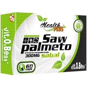 SAW PALMETO SABAL 60 CAPS