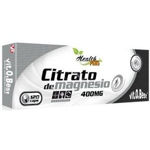 CITRATO DE MAGNESIO 120 CAPS
