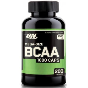 BCAA 1000 200 CAPS
