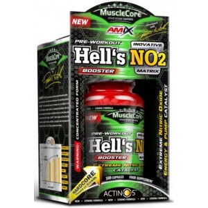 HELLS NO2 100 CAPS