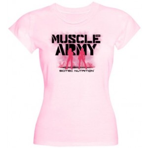 CAMISETA MUSCLE ARMY GIRL AZALEA
