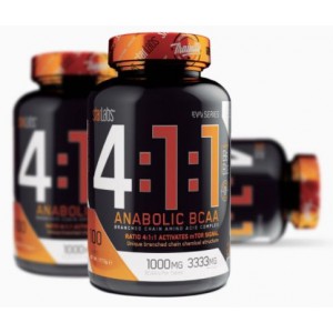 4:1:1 ANABOLIC BCAA 400 TABS