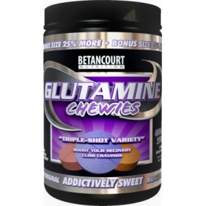 GLUTAMINE CHEWIES 160 TABS