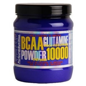 BCAA + G POWDER 10.000 500 GR