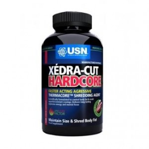 XEDRA-CUT HARDCORE 120 CAPS