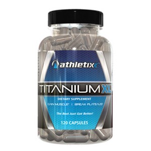 TITANIUM XL 120 CAPS