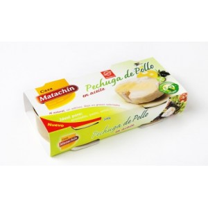 PECHUGA DE POLLO 8 LATAS 90 GR