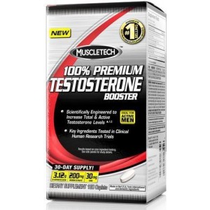 100% PREMIUM TESTOSTERONE BOOSTER 120 CAPS