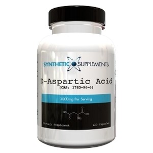 D-ASPARTIC ACID 120 CAPSULES