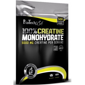 100% CREATINE MONOHYDRATE BOLSA 500 GR
