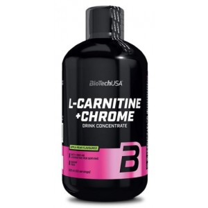 L-CARNITINE + CHROME LIQUID 500 ML