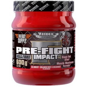 PRE FIGHT IMPACT 600 GR
