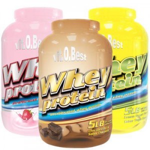 WHEY PROTEIN 2,27 KG
