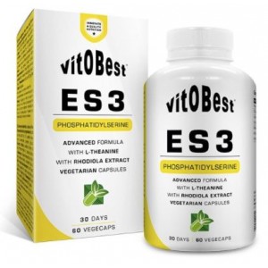 ES3 PHOSPHATIDYLSERINE 60 CAPS