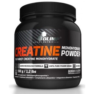 CREATINE MONOHYDRATE POWDER 550 GR
