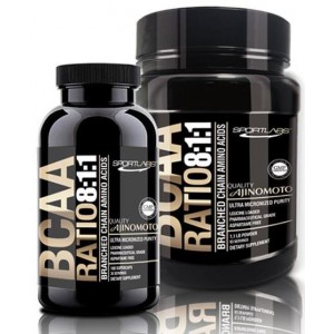 BCAA RATIO 8:1:1 180 CAPS