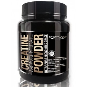 CREATINE MONOHYDRATE POWDER 500 GR