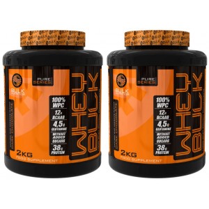 WHEY BULK PACK 4 KG