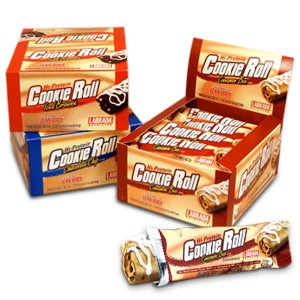 COOKIE ROLL HI-PROTEIN 12X80 GR