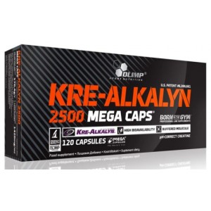 KRE-ALKALYN 2500 MEGA CAPS 120 CAPS