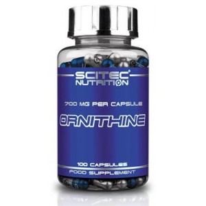 ORNITHINE 100 CAPS