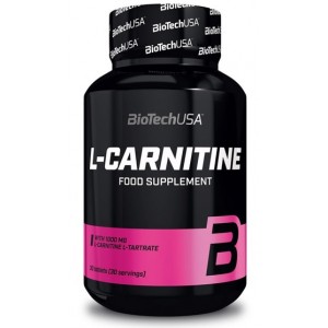 L-CARNITINE 1000 MG 30 TABS