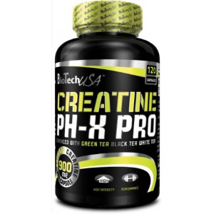 CREATINE PH-X PRO 120 CAPS