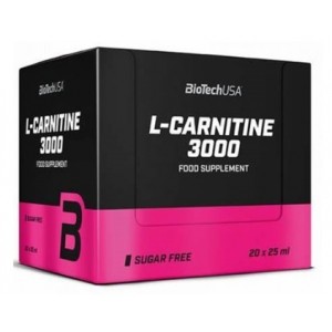 L-CARNITINE 3000 20X25 ML