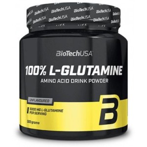 100% L-GLUTAMINE 500 GR