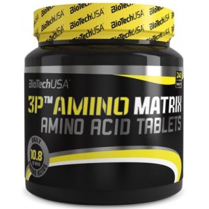 3P AMINO MATRIX 240 TABS