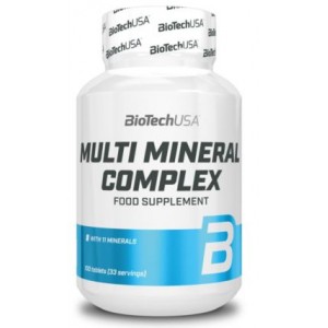 MULTI MINERAL COMPLEX 100 TABS