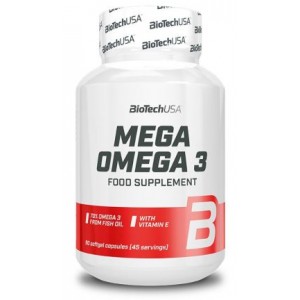 MEGA OMEGA 3 90 PERLAS