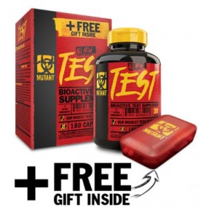 MUTANT TEST 180 CAPS