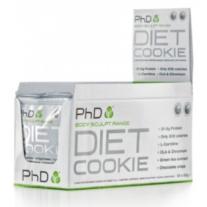 DIET COOKIE 12 X 50 GR