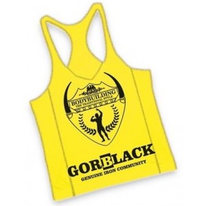 CAMISETA GYM TANK STYLE NEGRO