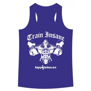 CAMISETA TRAIN INSANE TIRANTES ROYAL