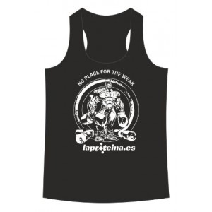 CAMISETA NO PLACE NEGRA