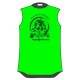 CAMISETA SIN MANGAS VERDE FLUOR NO PLACE