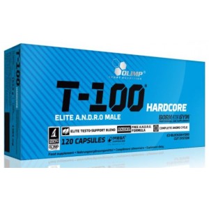 T-100 HARDCORE 120 CAPS