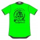 CAMISETA MANGA CORTA NO PLACE FOR THE WEAK VERDE FLUOR