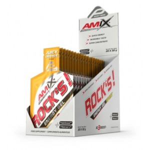 ROCK'S ENERGY GEL SIN CAFEINA 20X32 GR