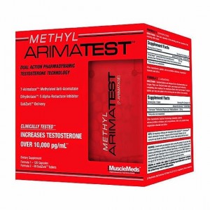 METHYL ARIMATEST 120 CAPS + SUBZORB