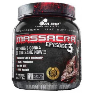 MASSACRA EPISODE 3 450 GR