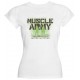 CAMISETA MUSCLE ARMY GIRL WHITE