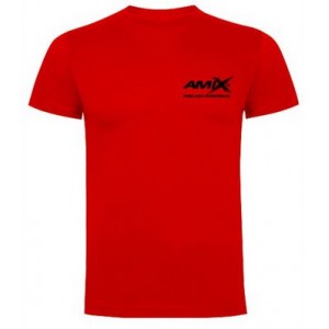 CAMISETA MANGA CORTA ROJA