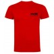 CAMISETA MANGA CORTA ROJA
