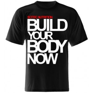 CAMISETA BUILD YOUR BODY NOW