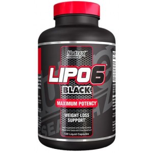 LIPO 6 BLACK 120 CAPS