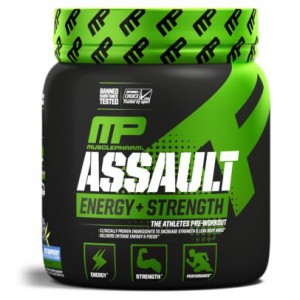 ASSAULT ENERGY + STRENGTH 30 SERV