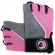 GUANTES PINK FIT GRIS-ROSA